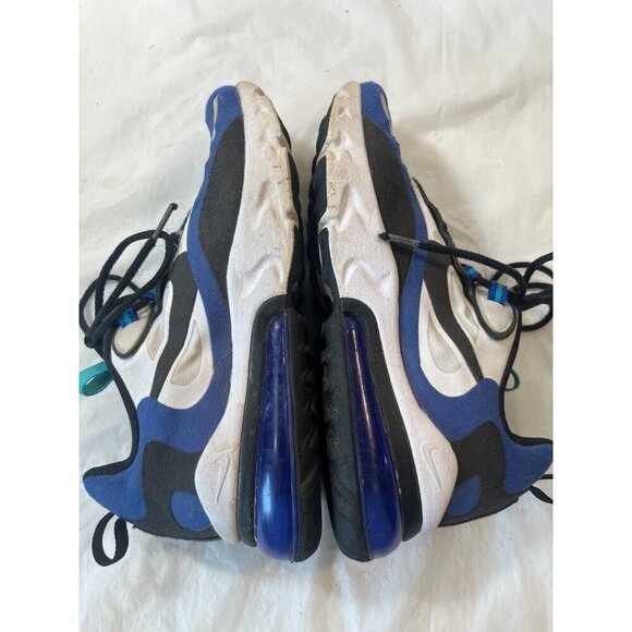Nike Air Max 270 React (GS) “Oracle Aqua Blue” Size 4Y - Picture 5 of 12